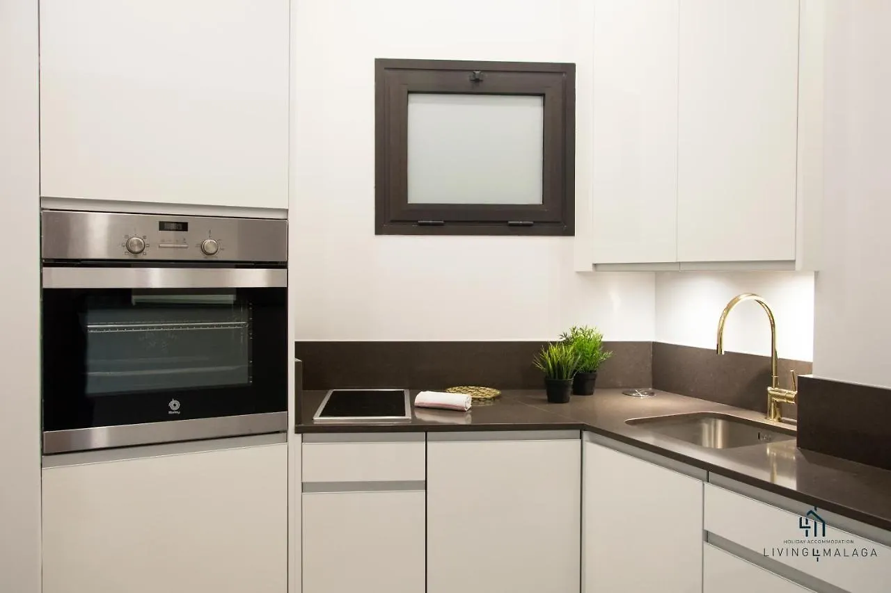 Appartement Living4Malaga Golden Suite